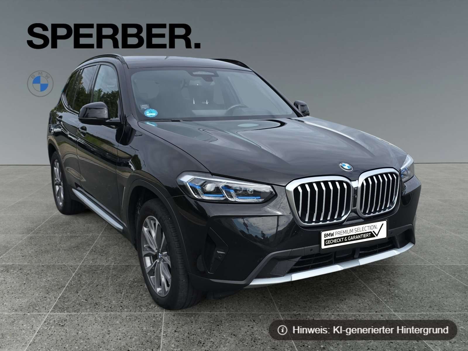 Fahrzeugbild eines BMW X3