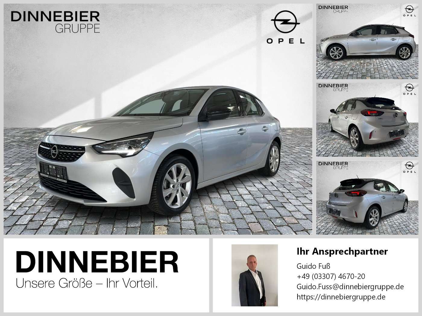 Fahrzeugbild eines Opel Corsa
