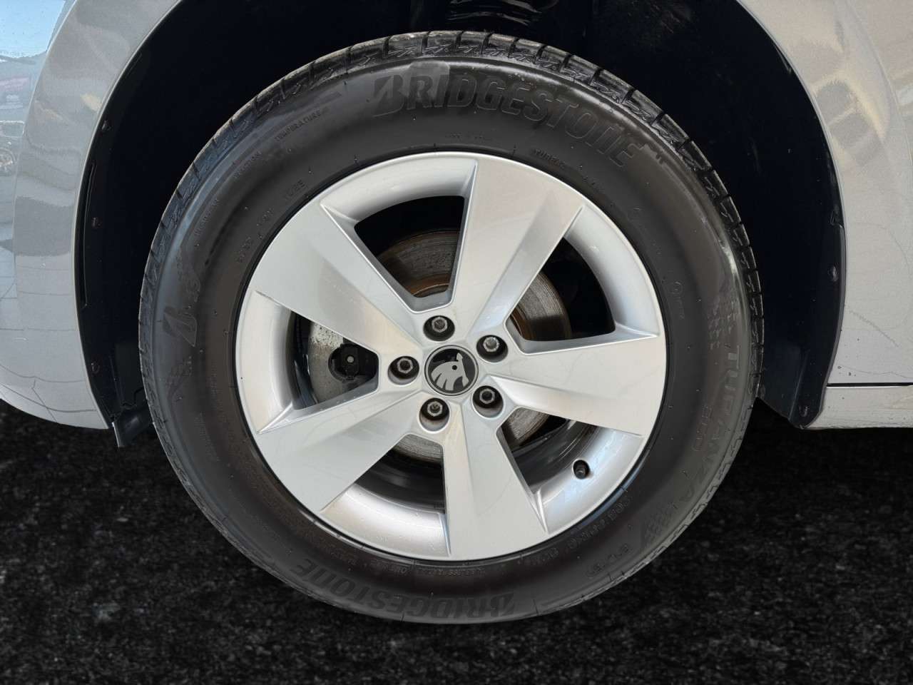 Fahrzeugbild eines Skoda Kamiq