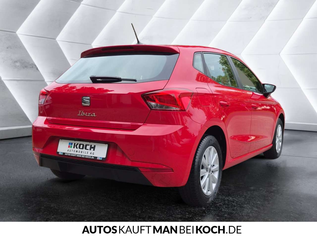 Fahrzeugbild eines SEAT Ibiza