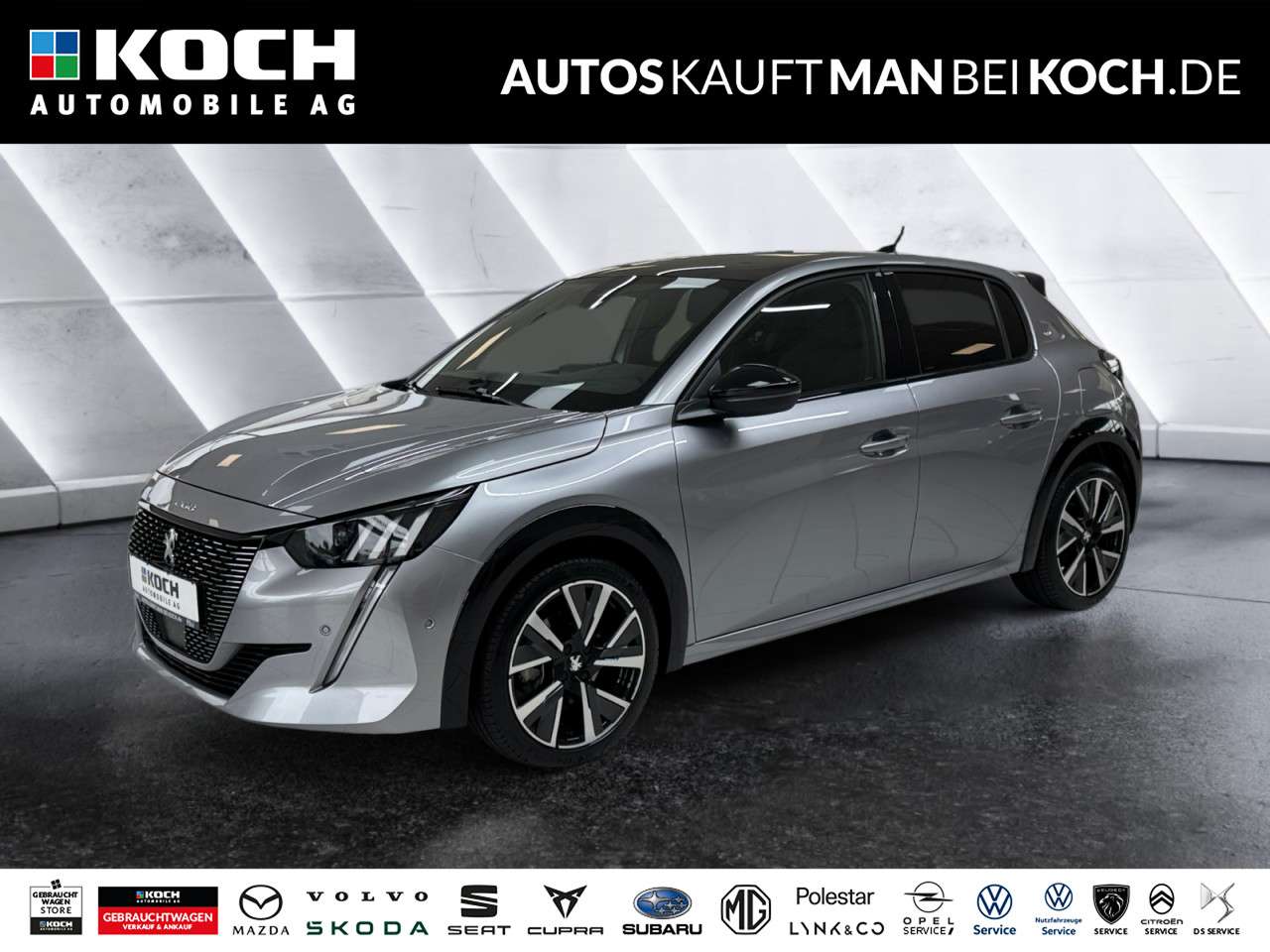 Fahrzeugbild eines Peugeot 208