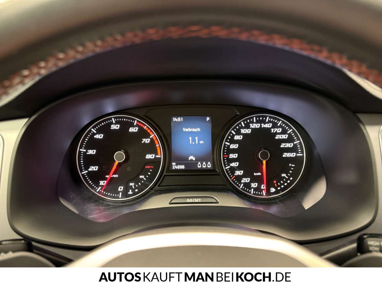 Fahrzeugbild eines SEAT Ateca