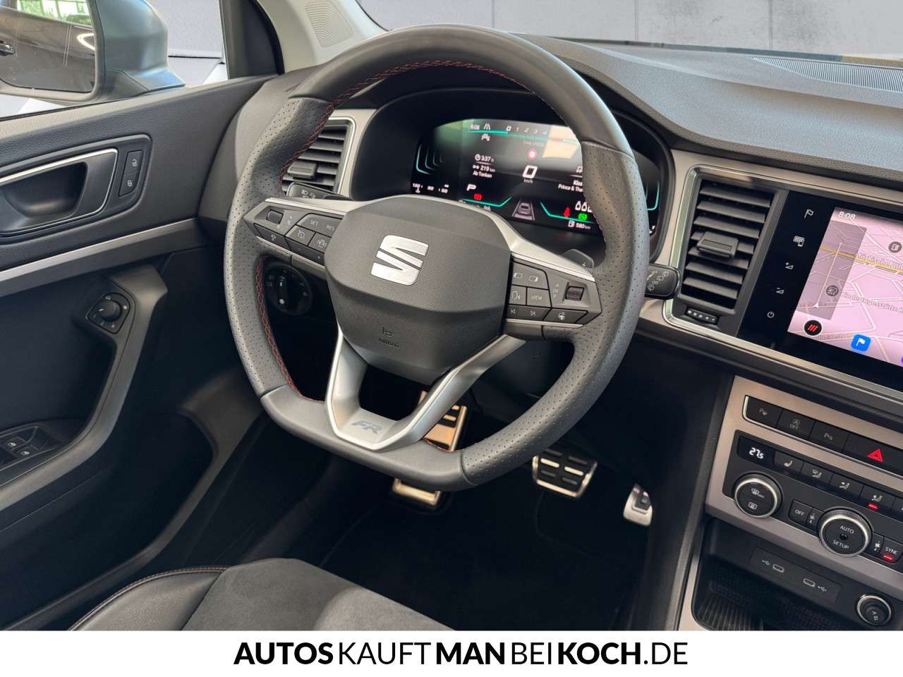 Fahrzeugbild eines SEAT Ateca