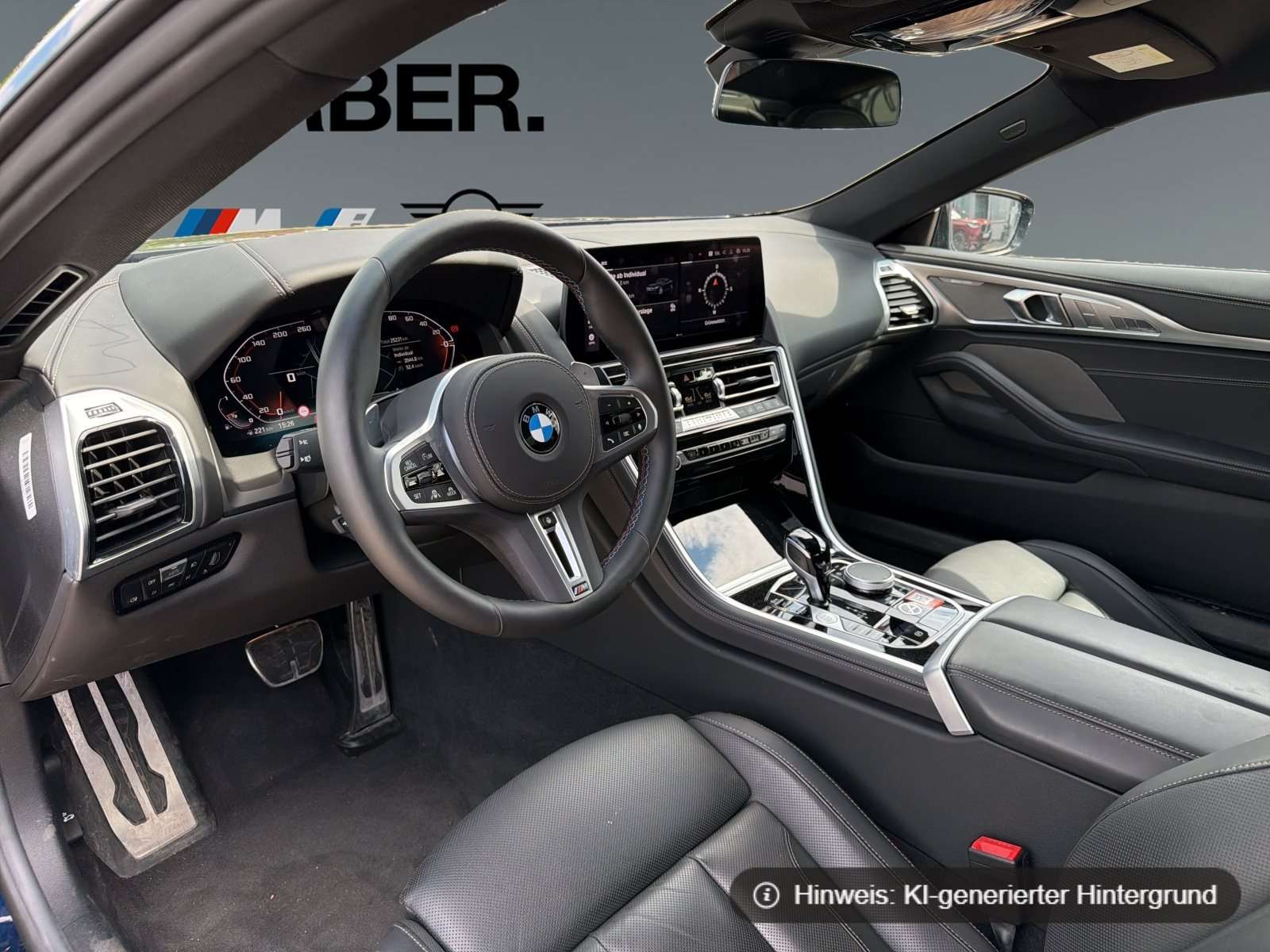 Fahrzeugbild eines BMW 8er-Reihe