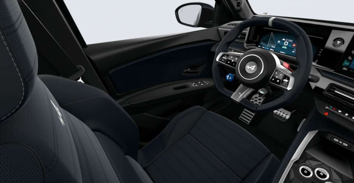 Fahrzeugbild eines Alpine A290