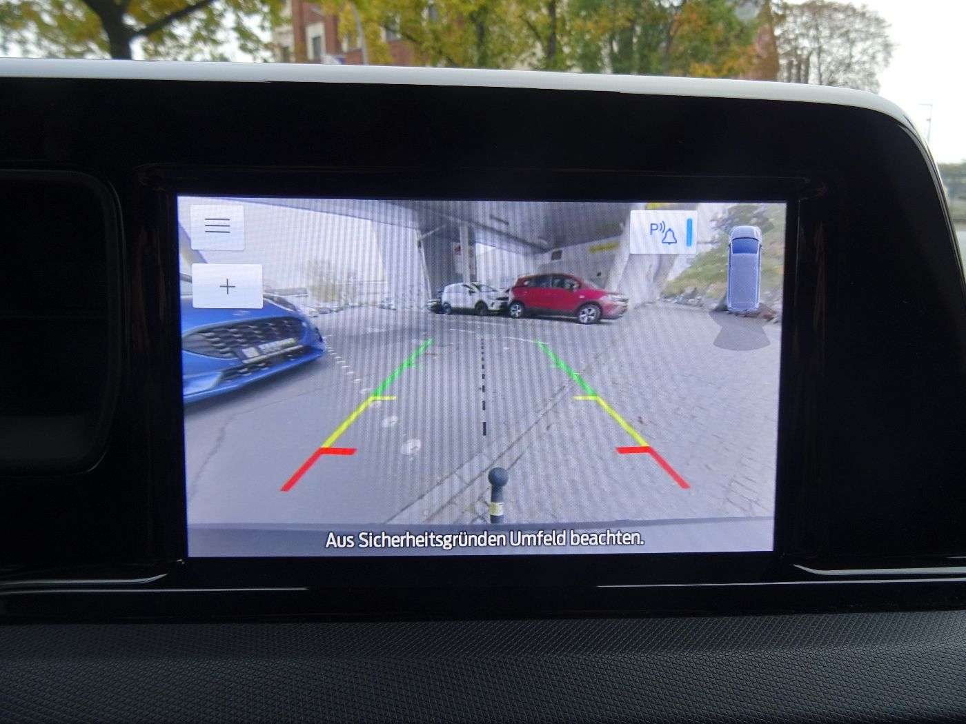 Fahrzeugbild eines Ford Tourneo Courier