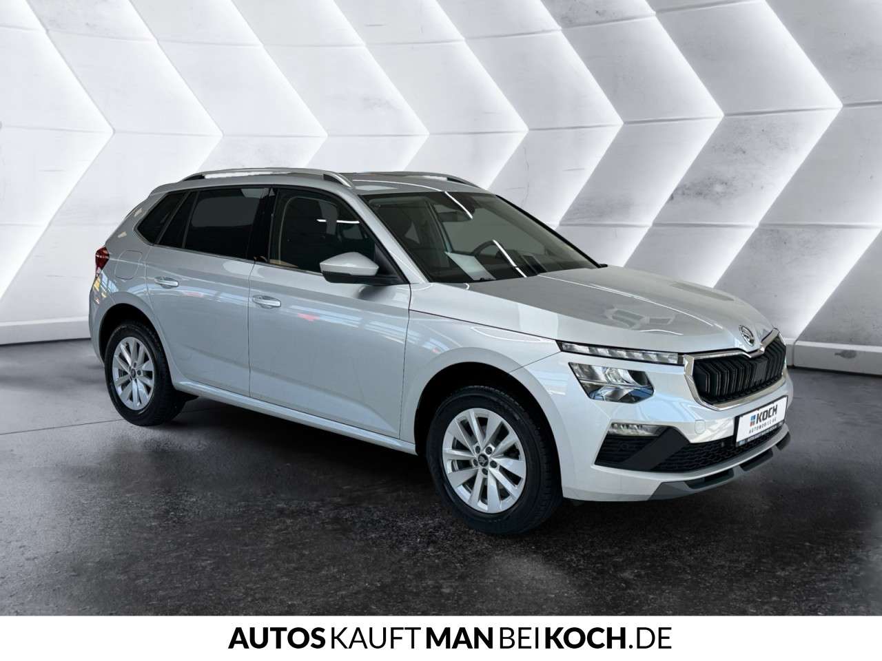 Fahrzeugbild eines Skoda Kamiq