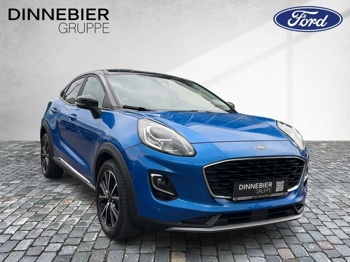 Fahrzeugbild eines Ford Puma