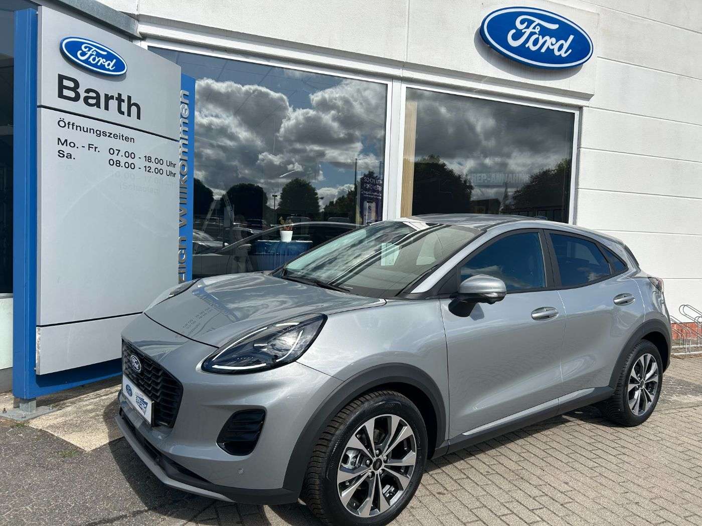 Fahrzeugbild eines Ford Puma