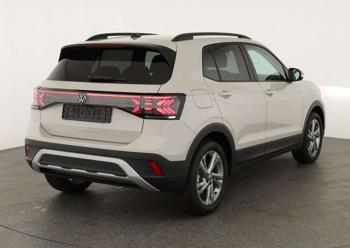 Fahrzeugbild eines Volkswagen T-Cross