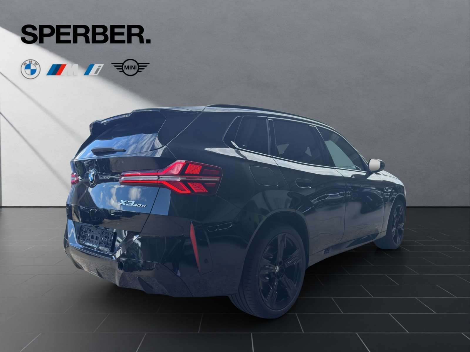 Fahrzeugbild eines BMW X3