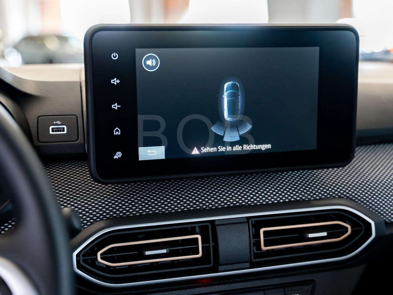 Fahrzeugbild eines Dacia Sandero