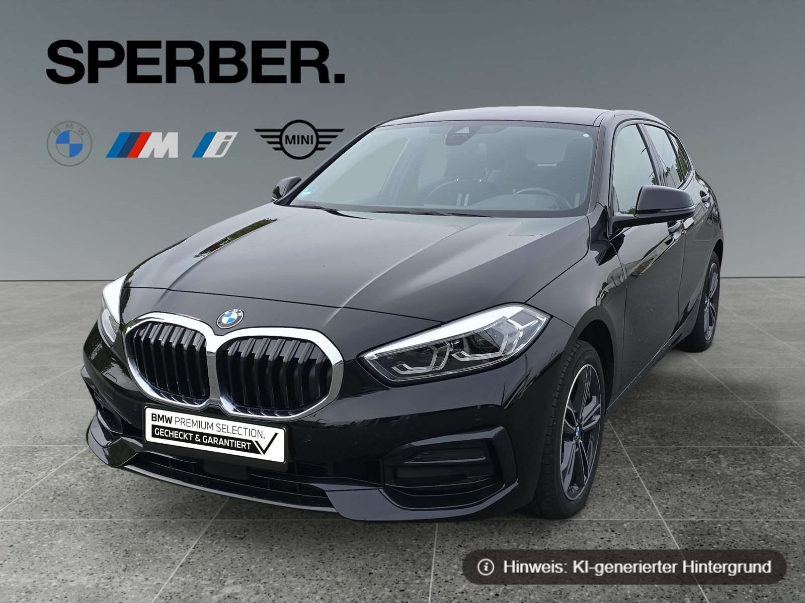 Fahrzeugbild eines BMW 1er-Reihe