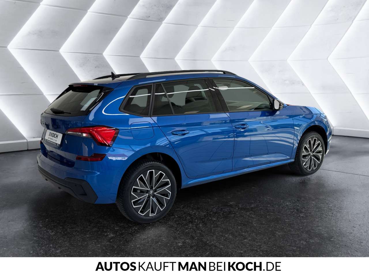 Fahrzeugbild eines Skoda Kamiq