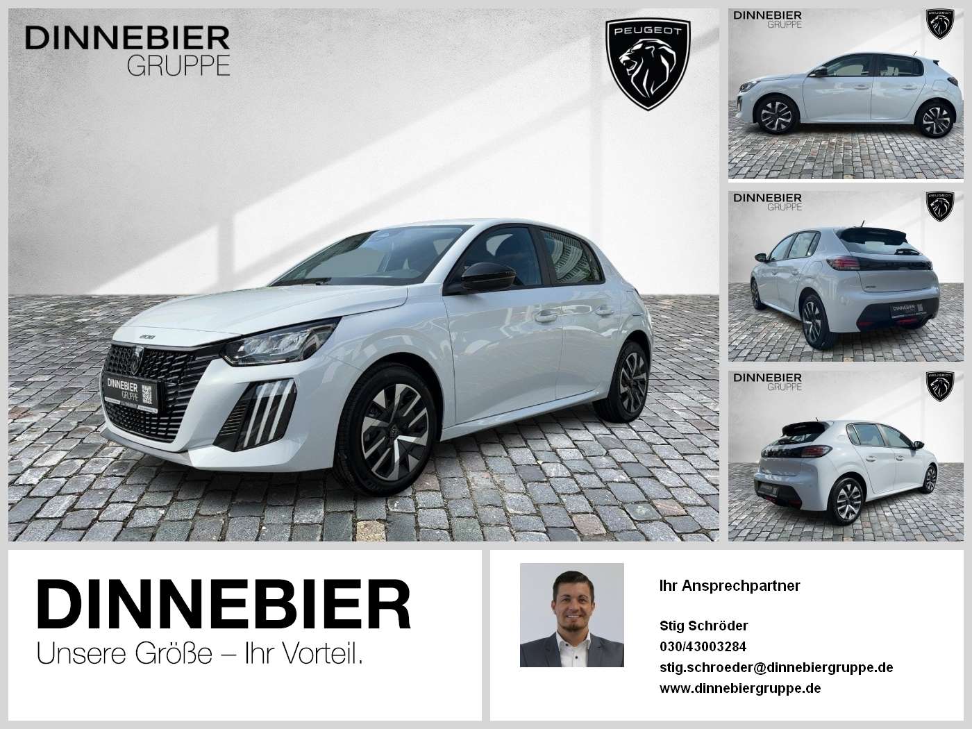 Fahrzeugbild eines Peugeot 208