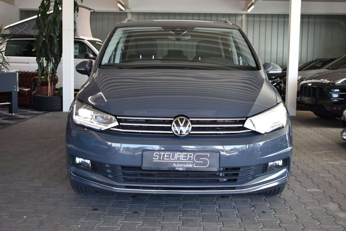 Fahrzeugbild eines Volkswagen Touran