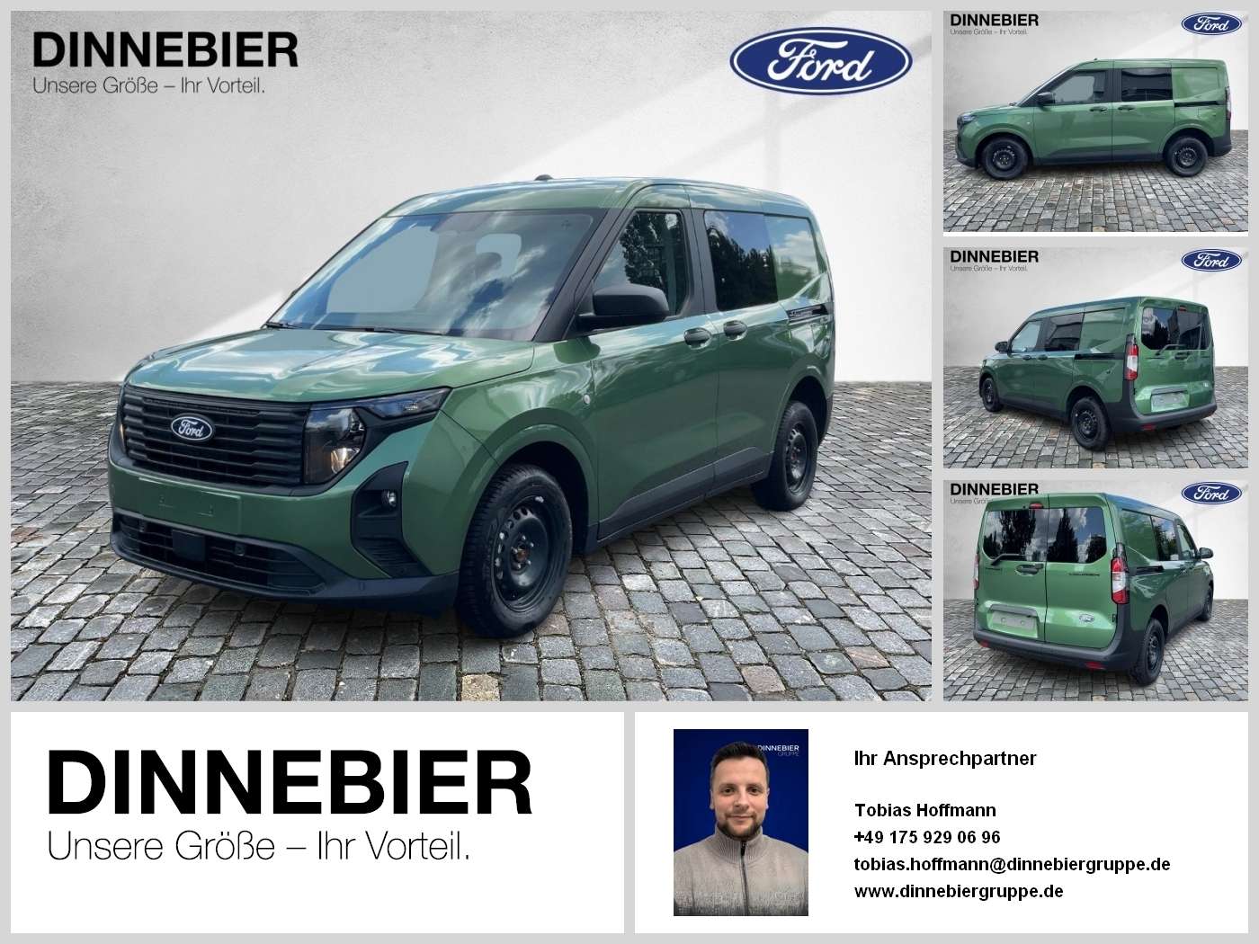 Fahrzeugbild eines Ford Transit Courier