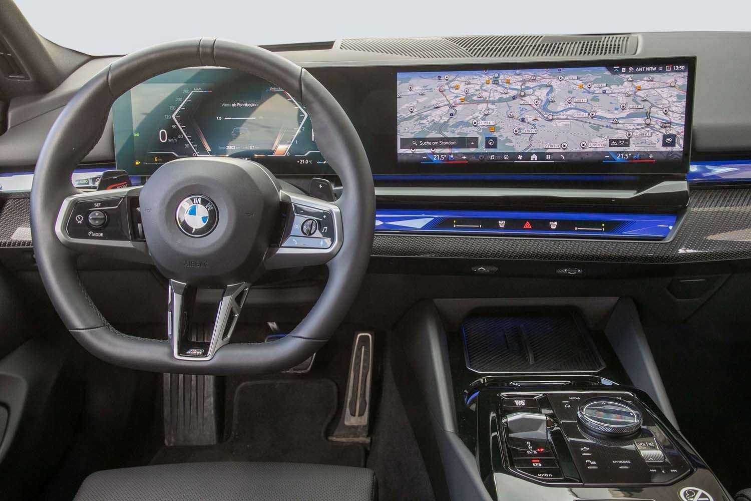 Fahrzeugbild eines BMW 5er-Reihe