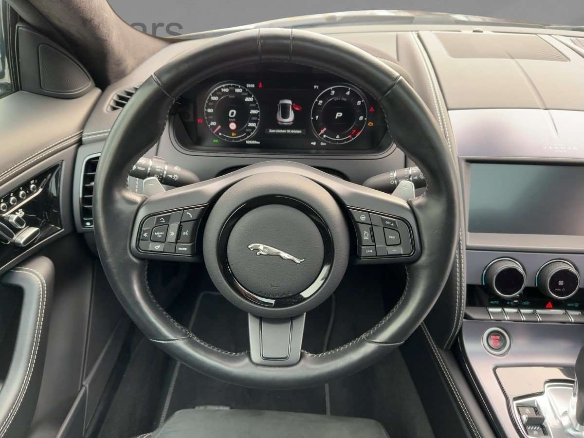 Fahrzeugbild eines Jaguar F-Type