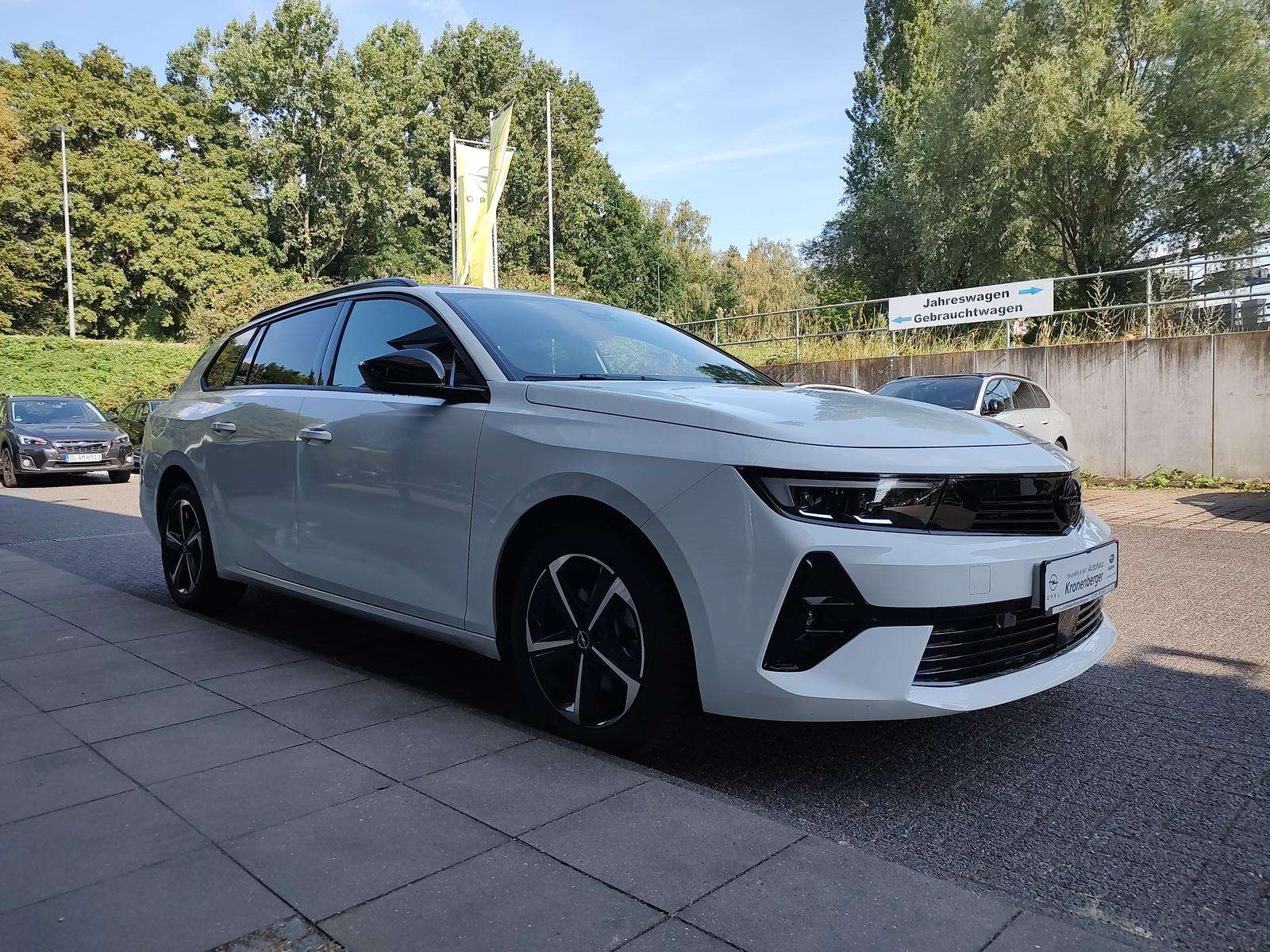 Fahrzeugbild eines Opel Astra