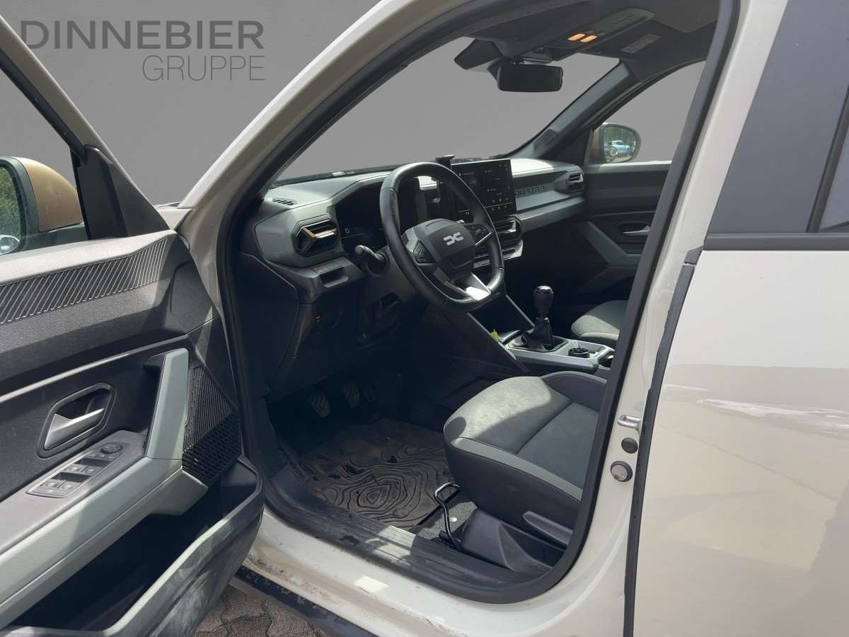 Fahrzeugbild eines Dacia Duster