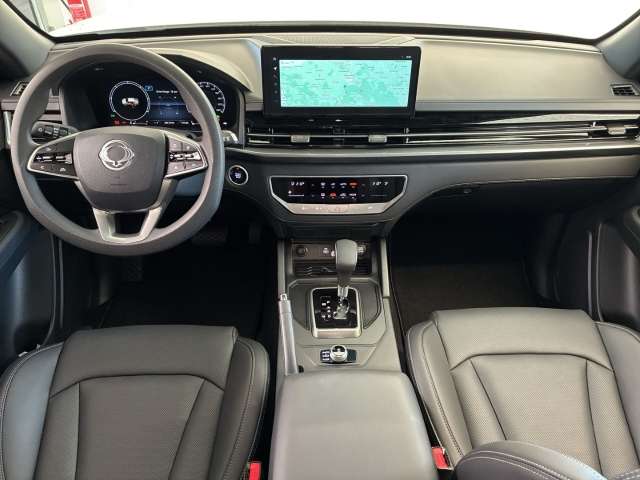 Fahrzeugbild eines SsangYong Musso
