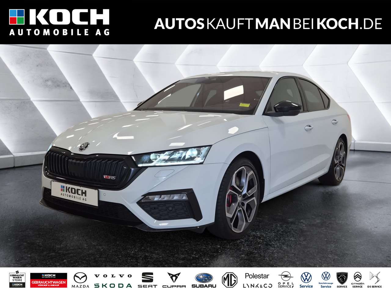 Fahrzeugbild eines Skoda Octavia