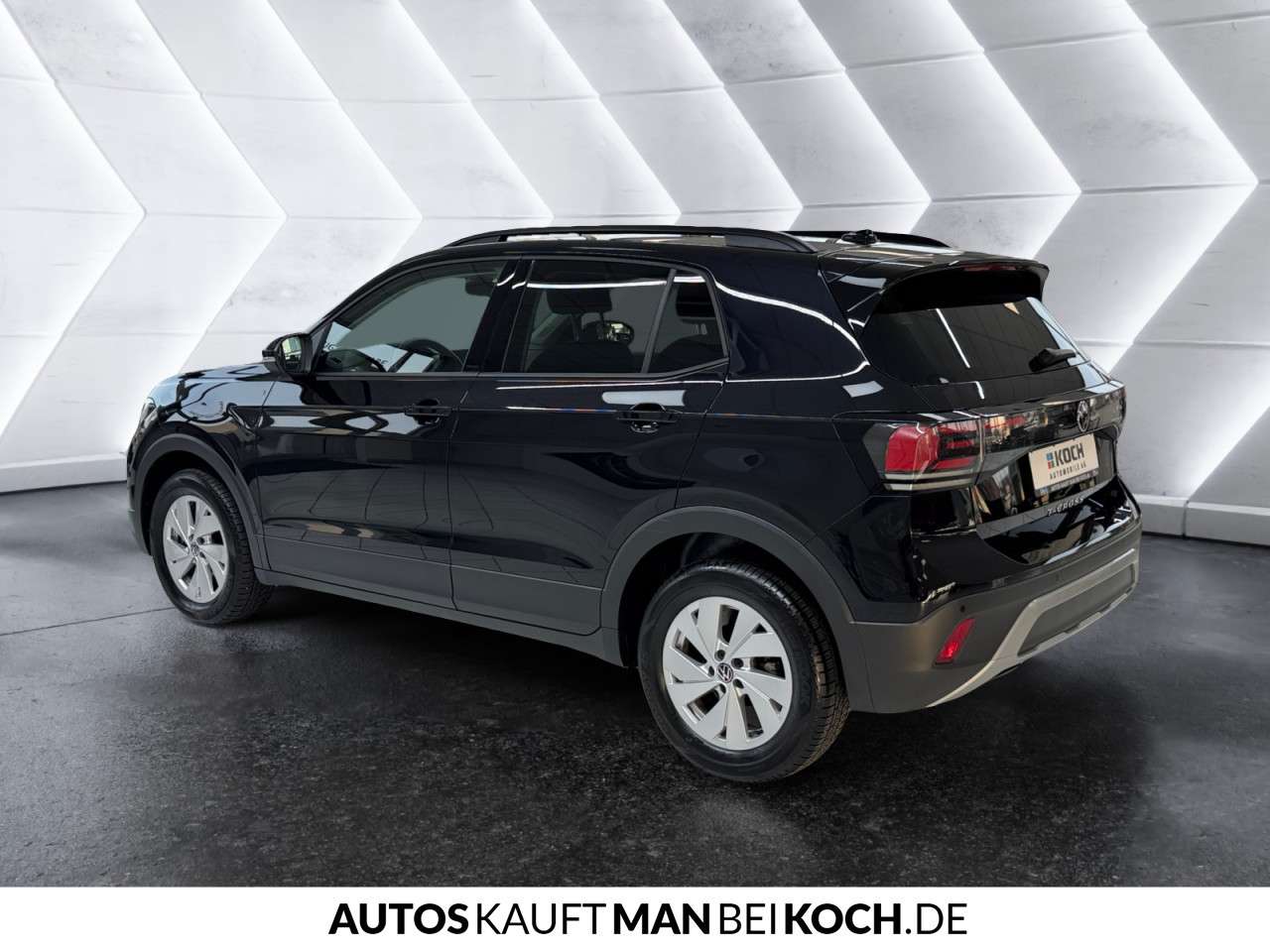 Fahrzeugbild eines Volkswagen T-Cross
