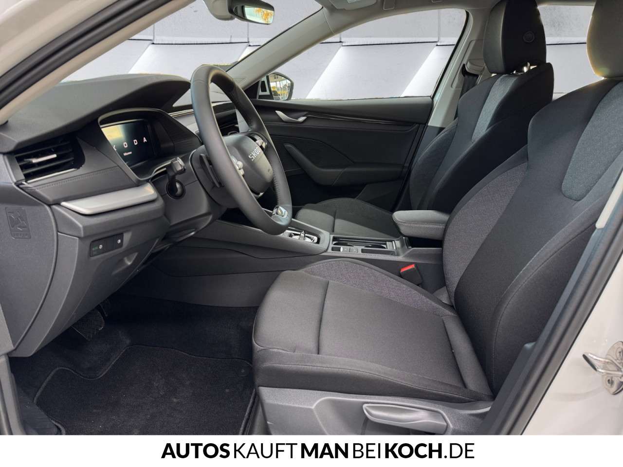 Fahrzeugbild eines Skoda Octavia