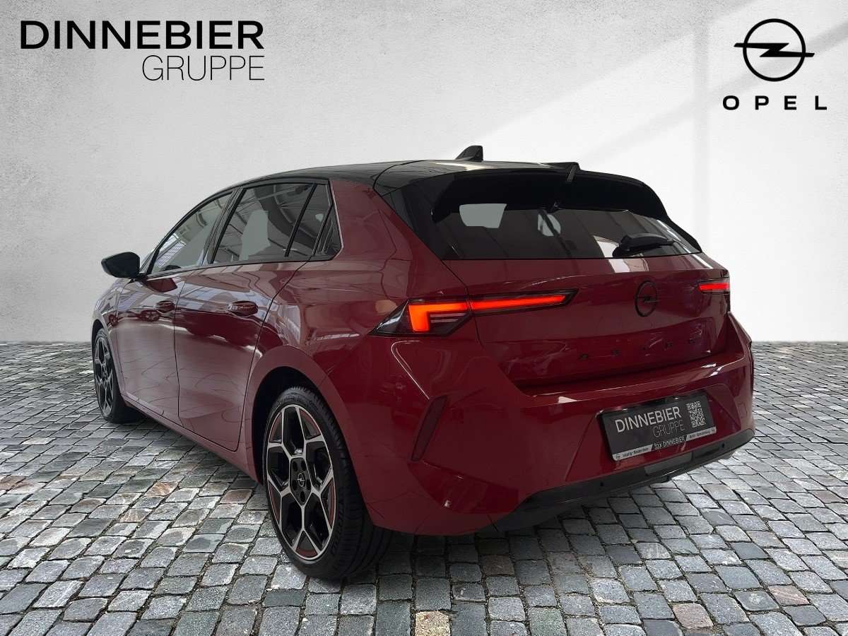 Fahrzeugbild eines Opel Astra