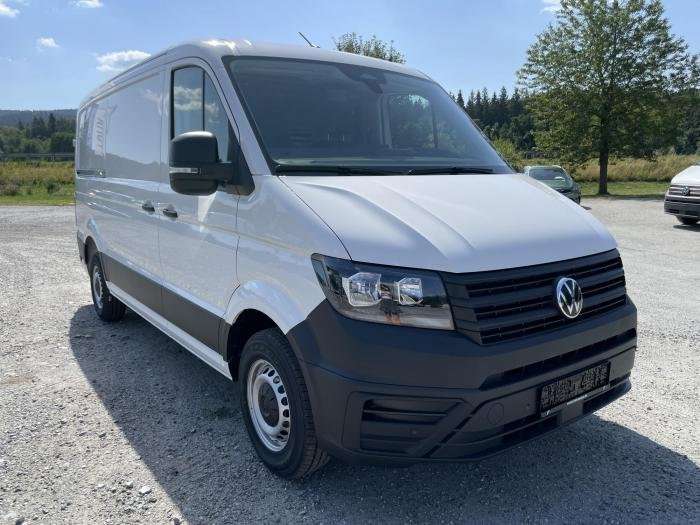 Fahrzeugbild eines Volkswagen Crafter