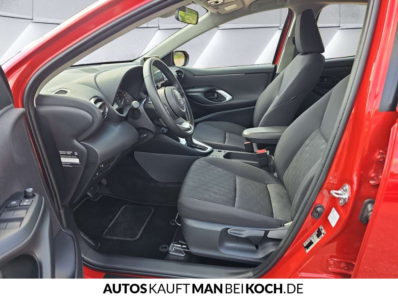 Fahrzeugbild eines Mazda Mazda2 Hybrid