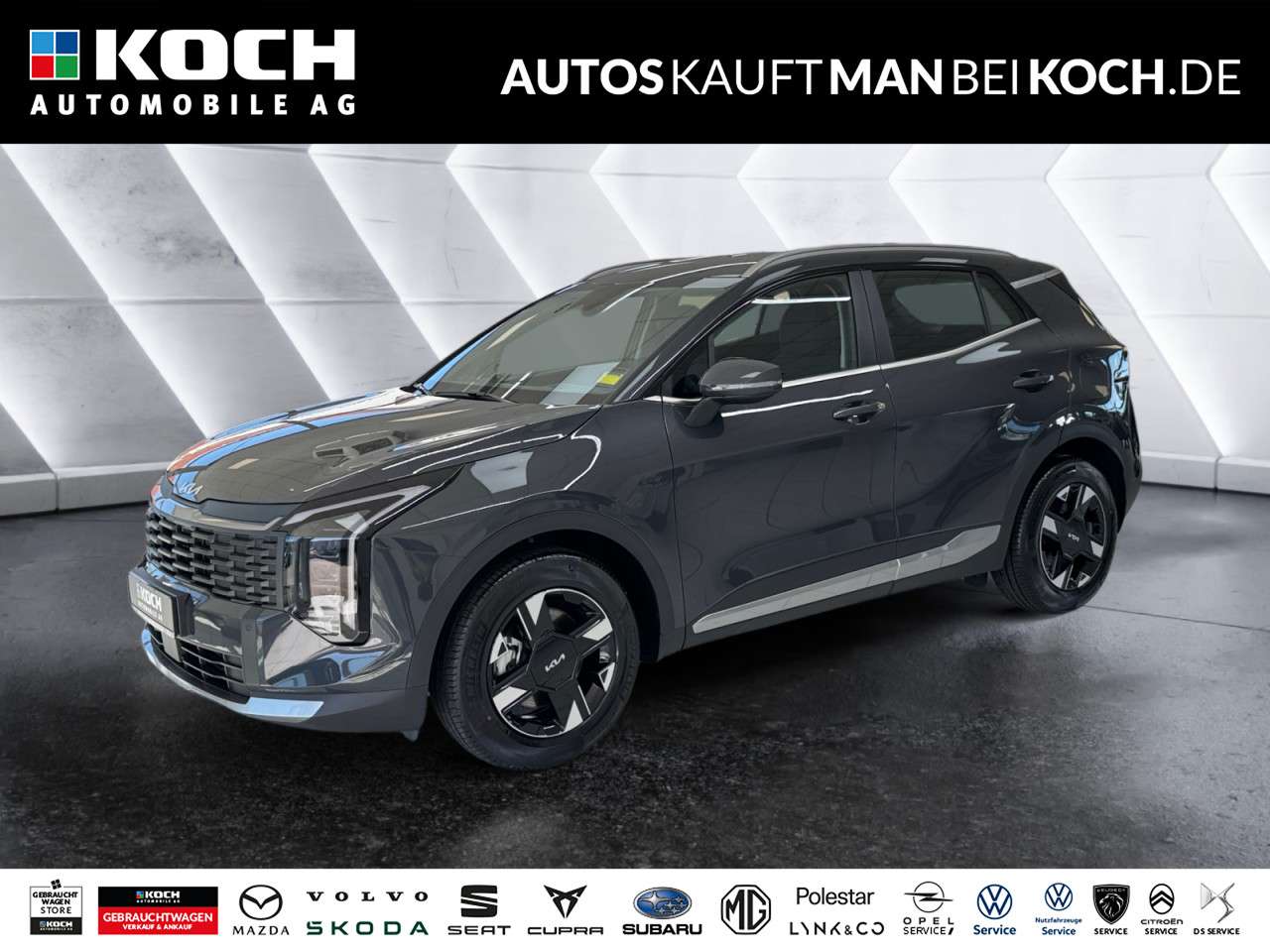 Fahrzeugbild eines Kia Sportage