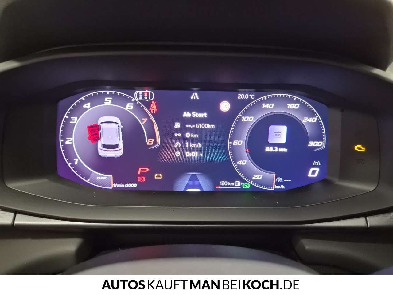 Fahrzeugbild eines CUPRA Terramar
