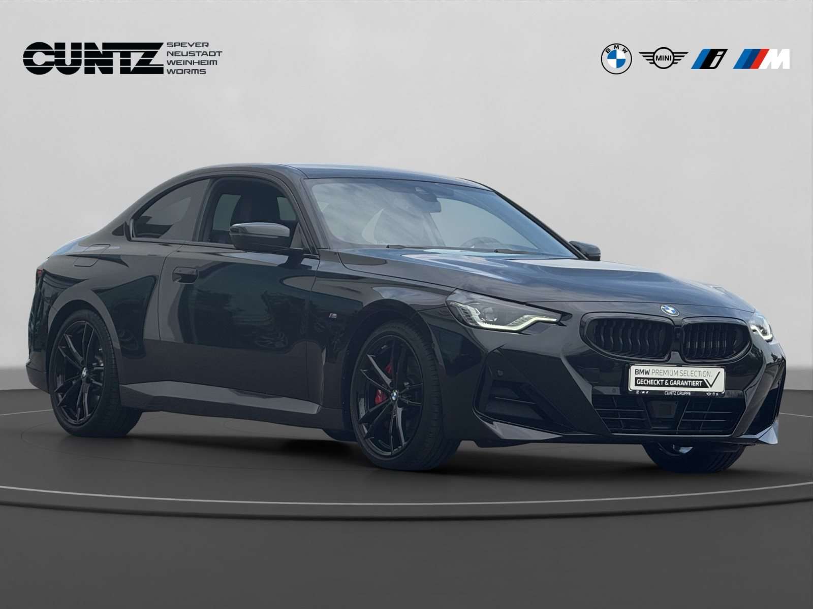 Fahrzeugbild eines BMW 2er-Reihe