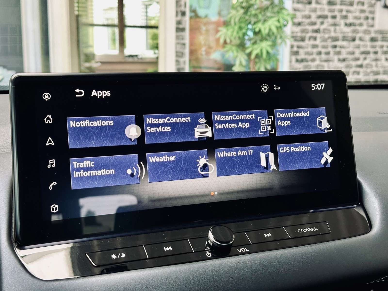 Fahrzeugbild eines Nissan Qashqai