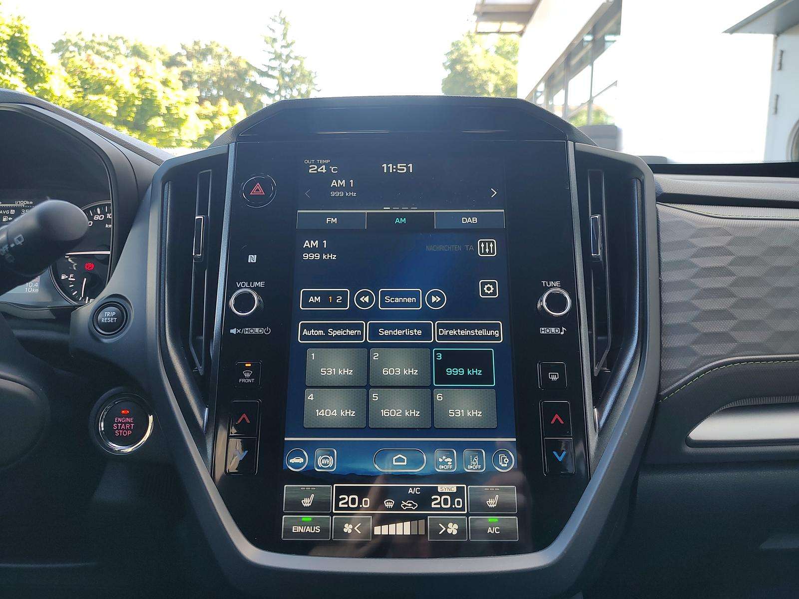 Fahrzeugbild eines Subaru Forester