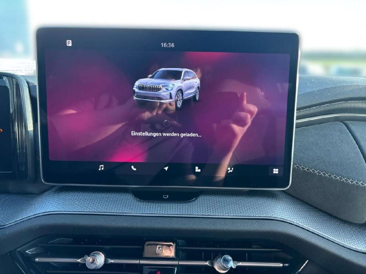 Fahrzeugbild eines Skoda Kodiaq