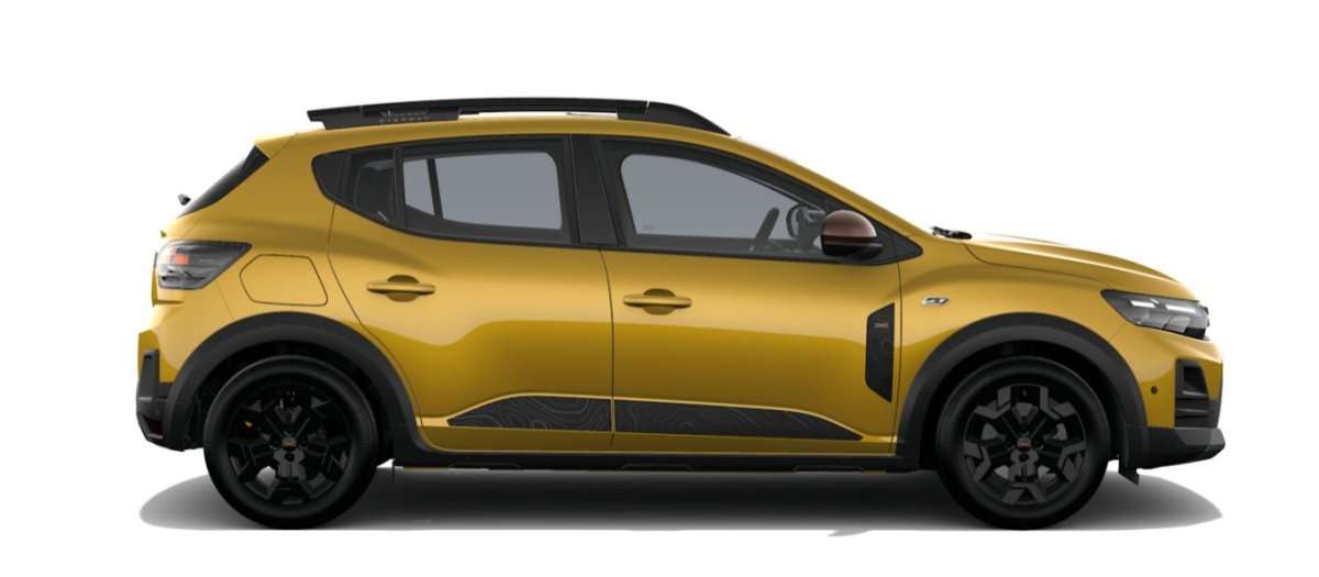 Fahrzeugbild eines Dacia Sandero