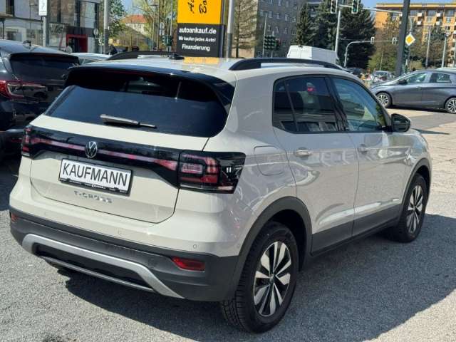 Fahrzeugbild eines Volkswagen T-Cross