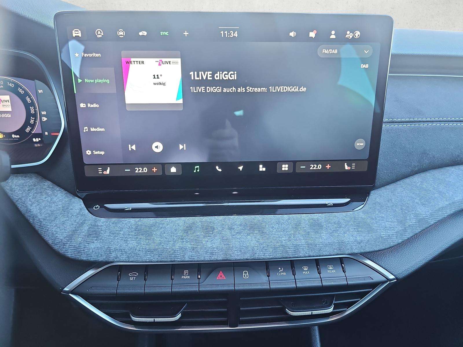 Fahrzeugbild eines Skoda Octavia