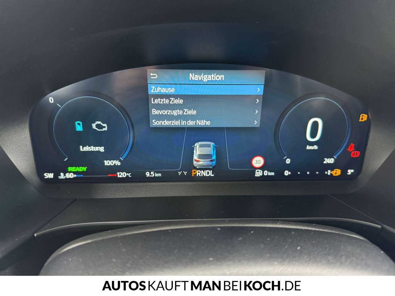 Fahrzeugbild eines Ford Kuga