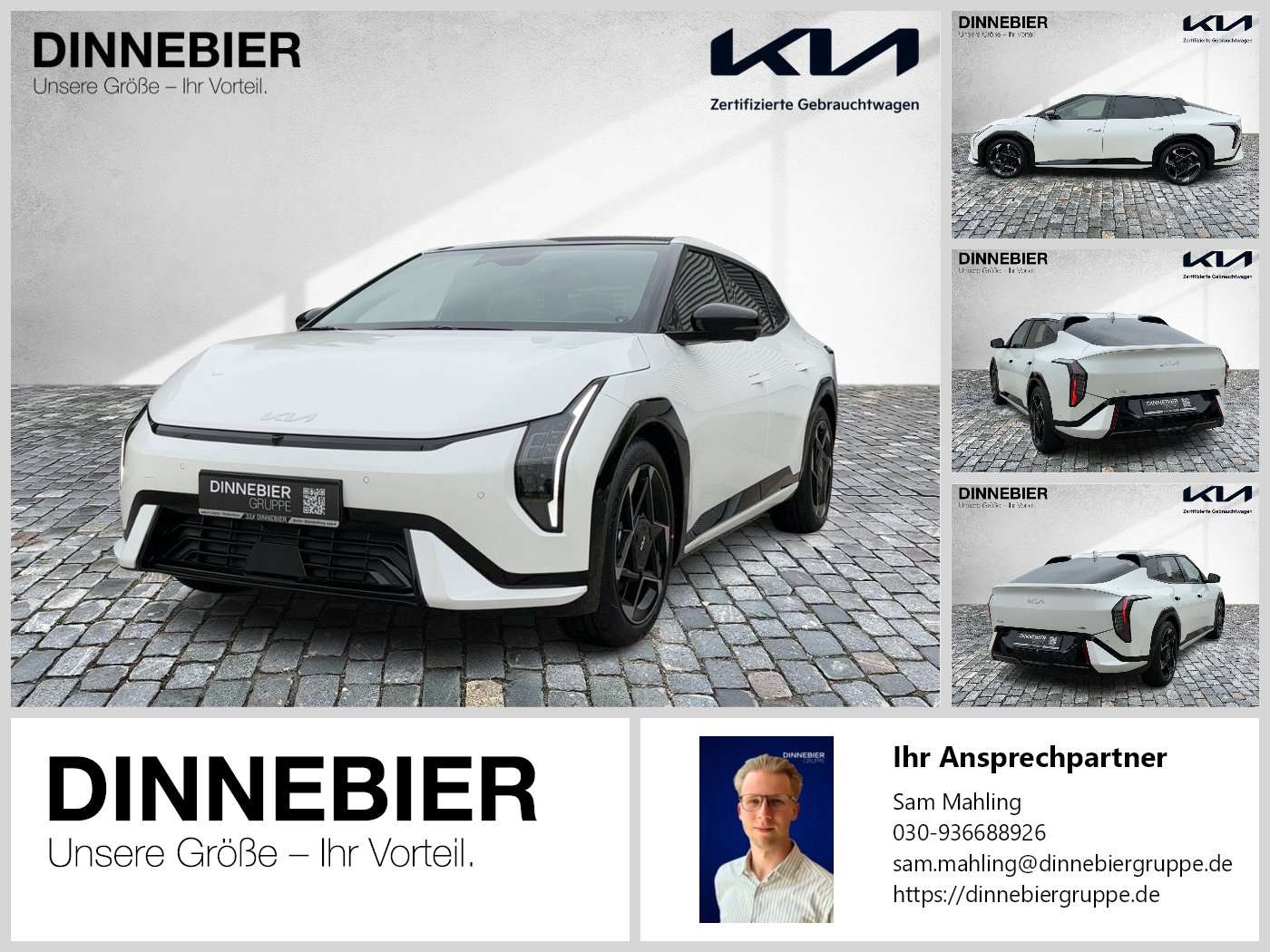 Fahrzeugbild eines Kia EV4