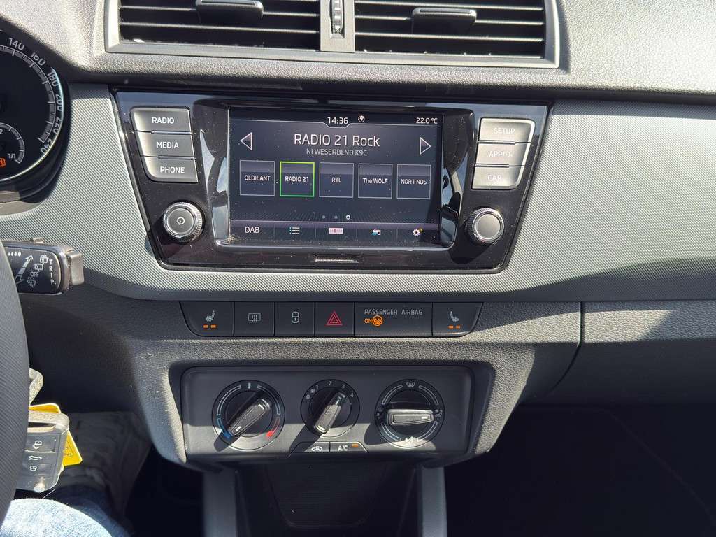 Fahrzeugbild eines Skoda Fabia