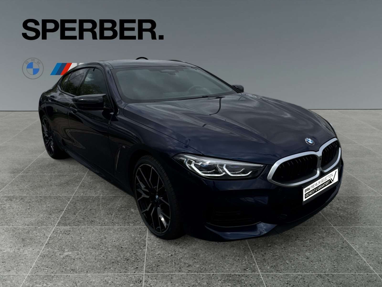 Fahrzeugbild eines BMW 8er-Reihe