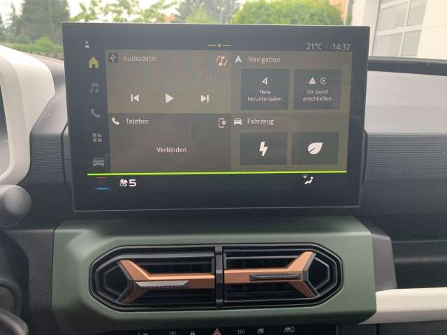 Fahrzeugbild eines Dacia Spring