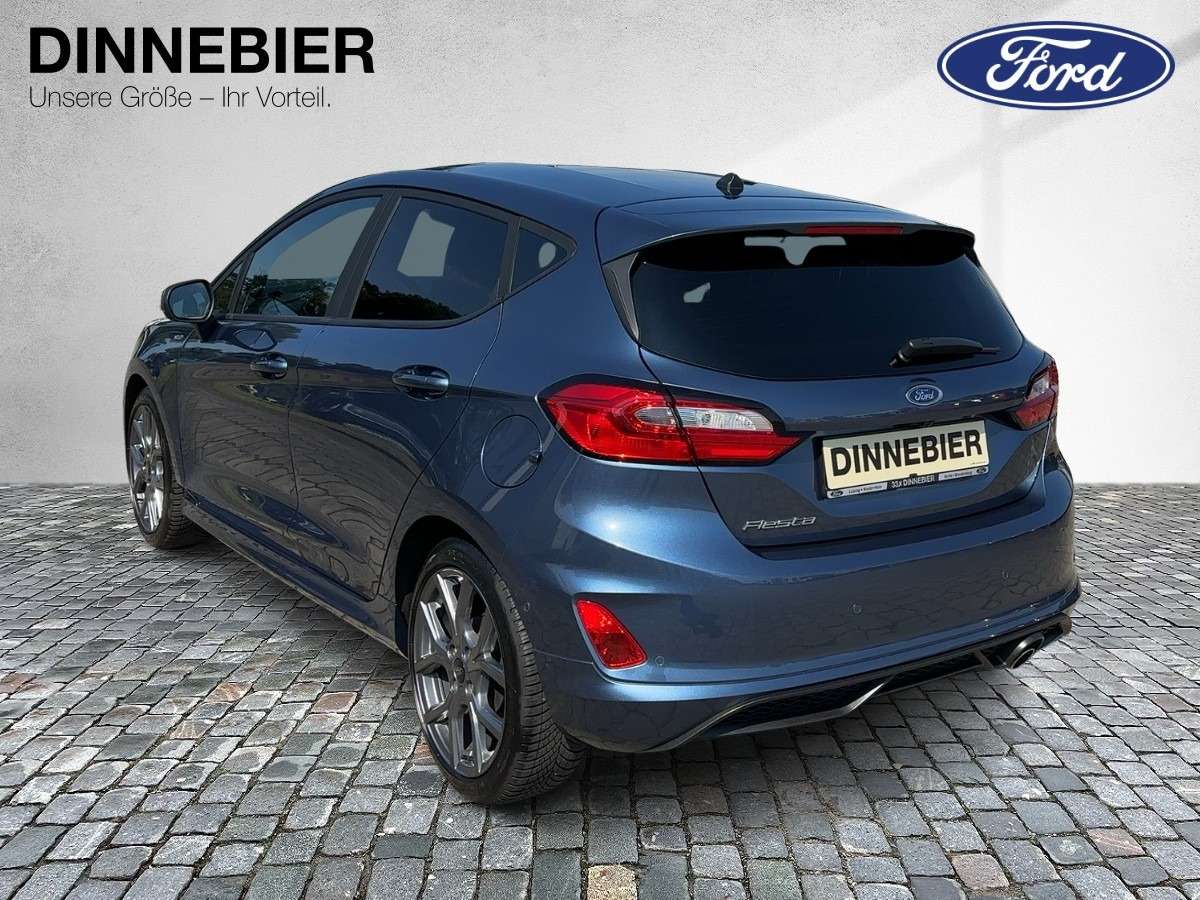 Fahrzeugbild eines Ford Fiesta