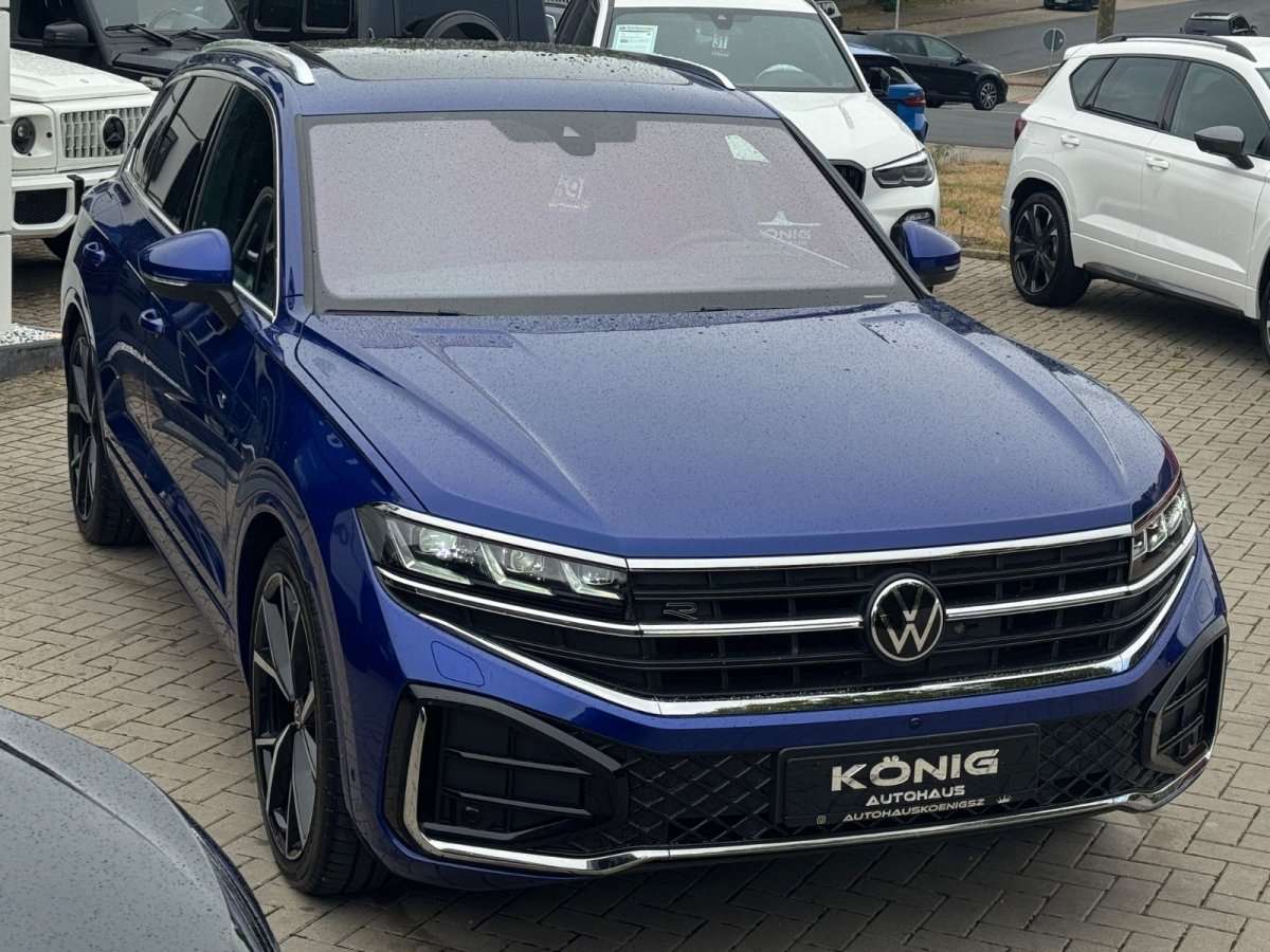 Fahrzeugbild eines Volkswagen Touareg