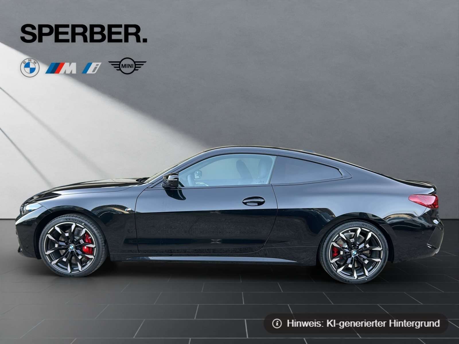 Fahrzeugbild eines BMW 4er-Reihe