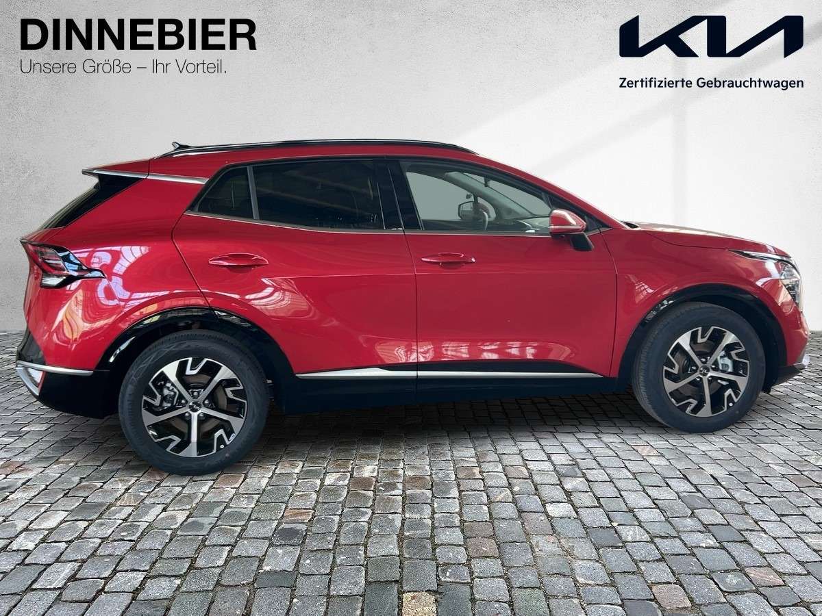Fahrzeugbild eines Kia Sportage